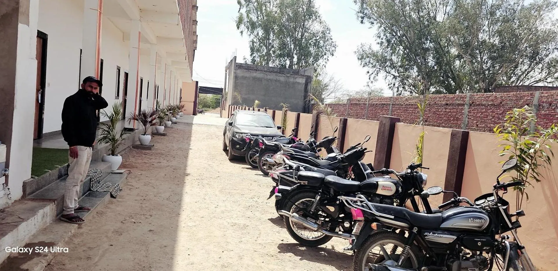 Hotel O J S R Palace Gardens 3*, Agra (Uttar Pradesh) Indie